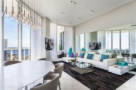 Appartemen Luxueux Decoration Design Miami Beach 