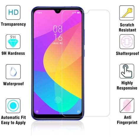 Cabling Cabling Verre Tremp Pour Xiaomi Mi A Protection Cran Film Protection Anti Rayures