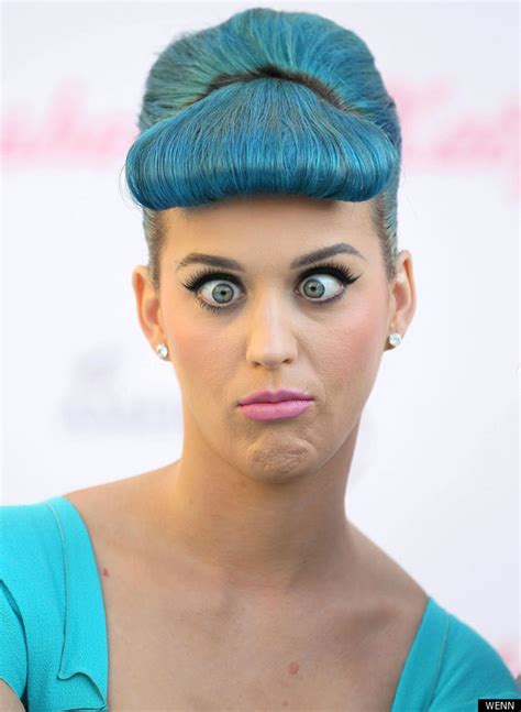 Katy Perry Goes Bog Eyed At Launch Of False Eyelash Range Huffpost Uk
