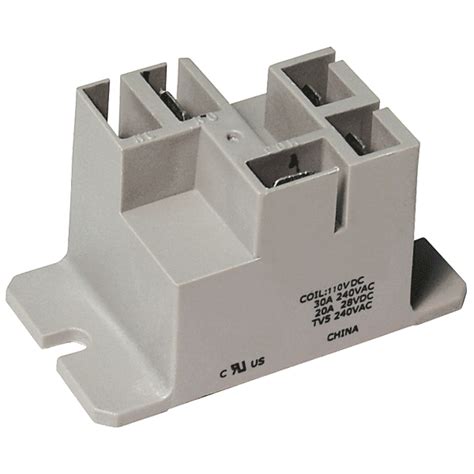 Series 9 Electromechanical Relay Is Small And Features Class F