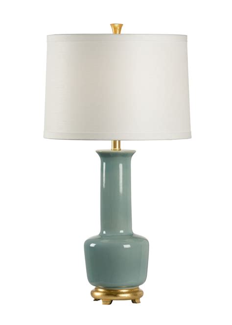 Olsen Blue Ceramic Table Lamp By Wildwood Lamps 31 Fine Home Lamps
