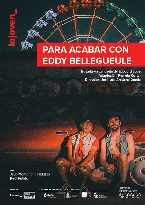 Para Acabar Con Eddy Bellegueule Teatro Madrid