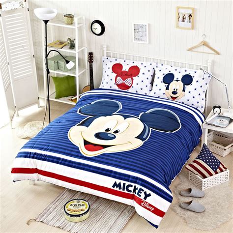 Match your sheet sets with shams and duvets. Disney Mickey Mouse Bedding Set | EBeddingSets