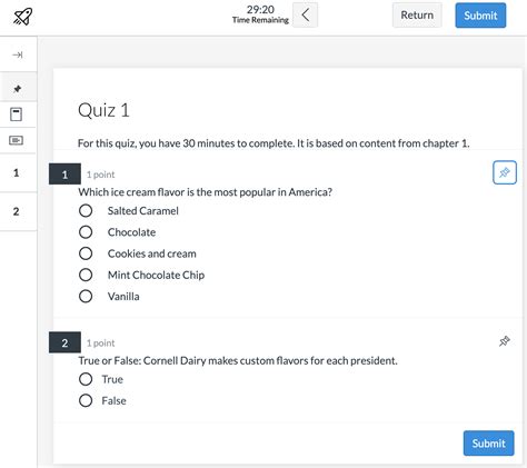 Getting Started With Canvas New Quizzes Learning Technologies