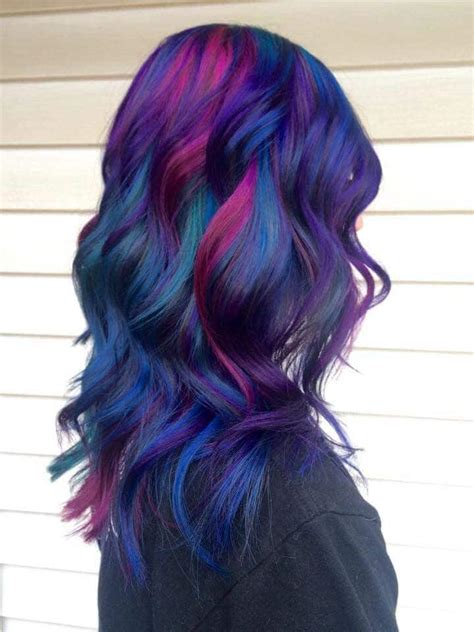 30 bold and bright multi colored hair inspirations hairstyle camp