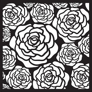 Download Retta's Free SVG's: Free Full Bloom Rose SVG File
