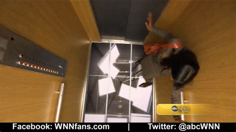 elevator prank floor falling out of love
