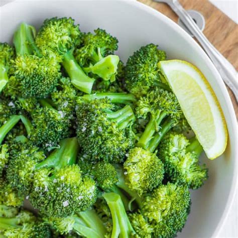 Instant Pot Broccoli Sustainable Cooks