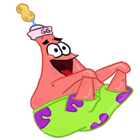 Patrick Star Happy