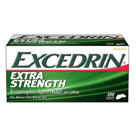 Excedrin Extra Strength Caplets 300 Ct