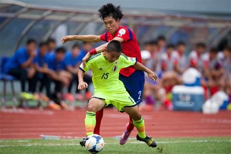 Afc U 19 Championship Md3 Korea Republic 1 2 Japan