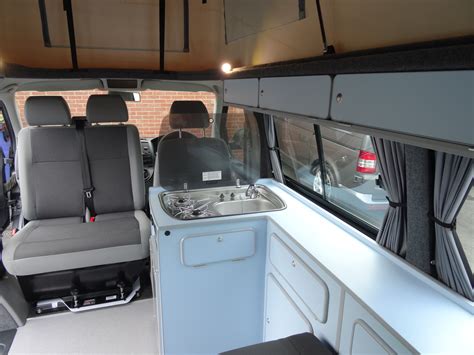 The Slim Layout 3 Seater Vw T Volkswagen T5 And T6 Campervan