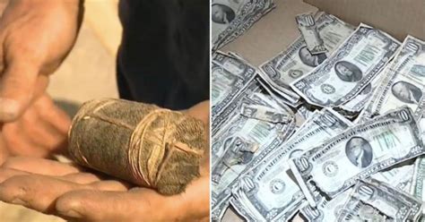 Man Stumbles Across Secret Treasure Worth Thousands During Home Renovation