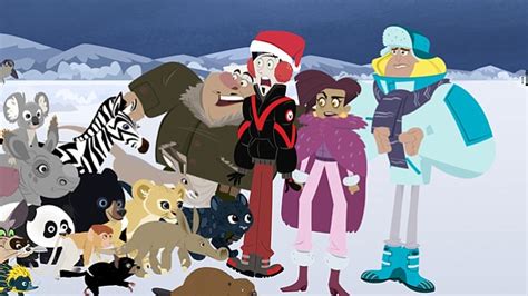 WILD KRATTS A Creature Christmas - Family Fun Journal