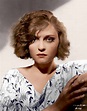 Actress Anna Sten, 1934 : r/Colorization