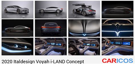 Italdesign Voyah I Land Concept 2020my
