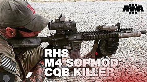 Arma 3 Rhs Koth M4a1 Block Ii Cqb Youtube