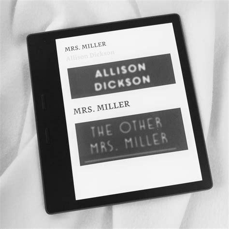 Book Review The Other Mrs Miller By Allison Dickson Nightcap Books
