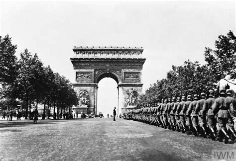 The German Army Enters Paris June 1940 Imperial War Museums