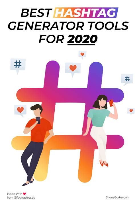 15 Of The Best Hashtag Generator Tools For 2020 Shane Barker Social