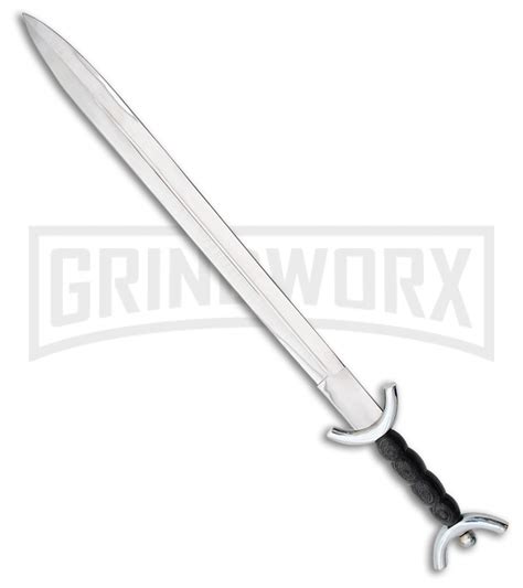 The term is first attested in the 15th century. Tallen Celtic Black Wood Double Edged Sword - Satin Plain ...