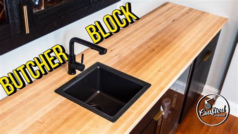 How To Install Butcher Block Countertops Video Countertops Ideas