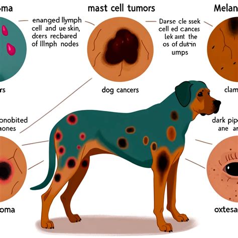 Top 10 Types Of Dog Cancer Pictures And Identification Guide Dog Carely
