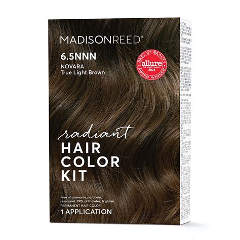 Buy Madison Reed Radiant Hair Color Kit Permanent Hair Dye Gray