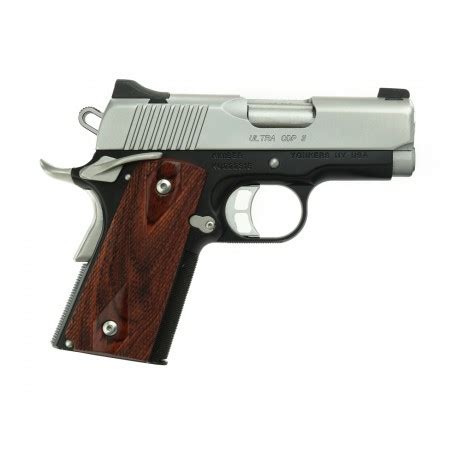 Kimber Ultra CDPII 45 ACP Caliber Pistol For Sale