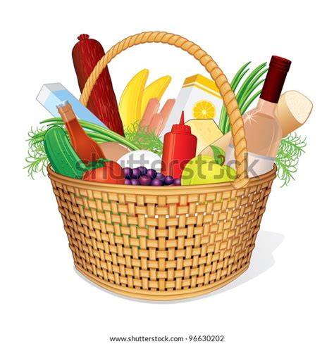 V dôsledku nepriaznivého počasia zomrelo najmenej päť ľudí. Stock vektor „Vector Basket Food Picnic Hamper Wine" (bez ...