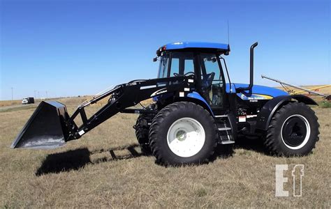 New Holland Tv6070 Auction Results 10 Listings