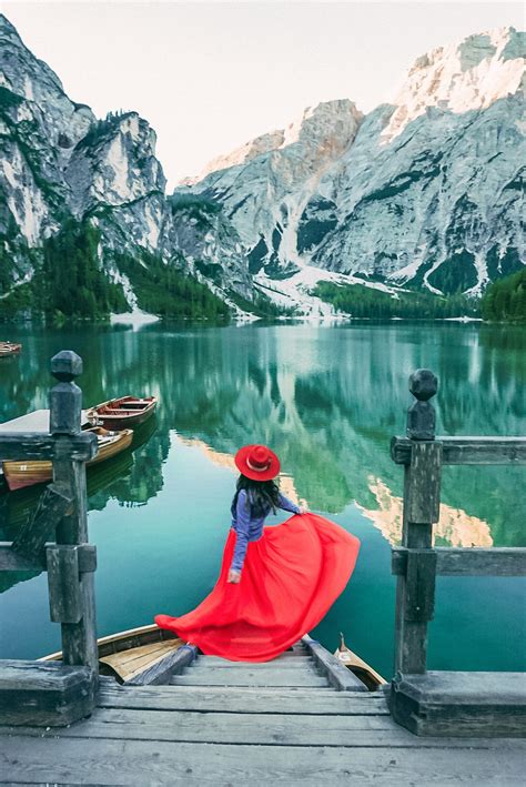 Most Beautiful Lakes In The Dolomites 7 I Am Georgiana