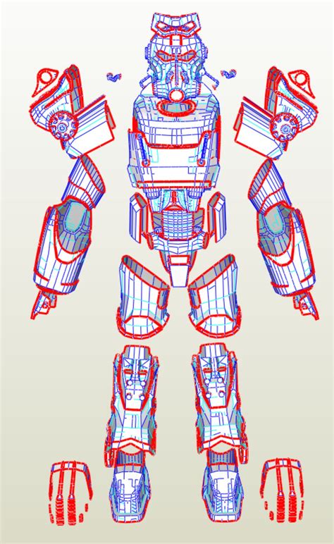 Eva Foam T 60 Power Armor Suit Diy Blueprints Etsy Power Armor T