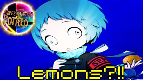 fuuka eats a lemon and dies youtube