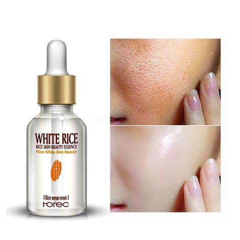Our white rice serum contains natural ingredients that help cell growth and minimizes pores significantly. White Rice serum bd Price