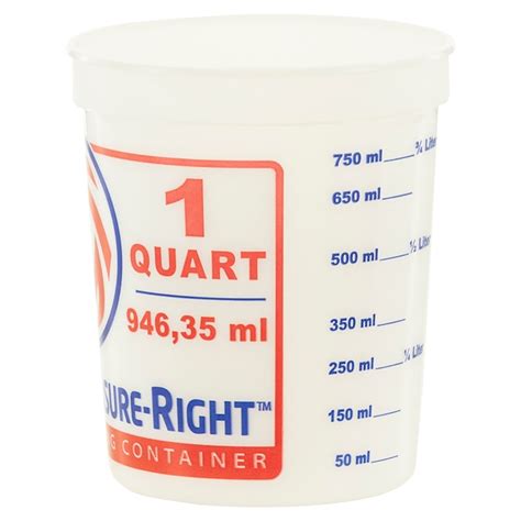 United Solutions 1 Quart Plastic Paint Bucket In The Buckets Department