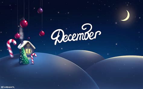 December December Celebrations Months Holidays Christmas Hd