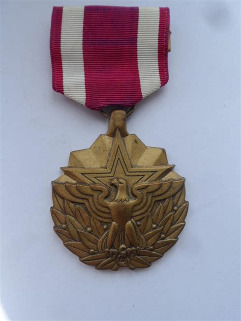 Gary Brown Medals Usa Meritorious Service Medal