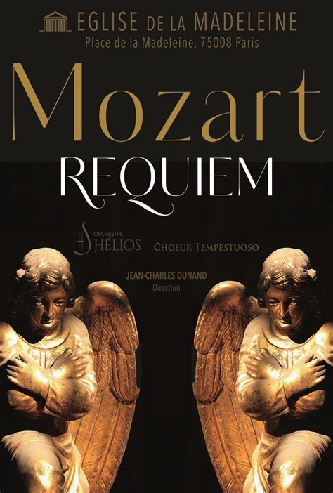 Requiem De Mozart Opéra Classique Billet And Réservation