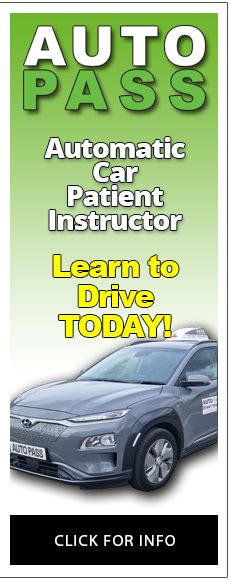 Auto Pass Driving School Lesson Prices