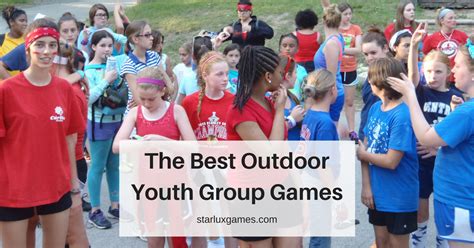 The Best Outdoor Youth Group Games