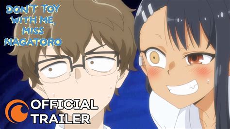 Don T Toy With Me Miss Nagatoro 2nd Attack Official Trailer 2 Youtube