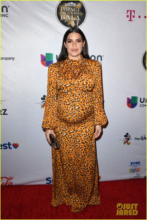 America Ferrera Steps Out For Impact Awards 2020 After Announcing