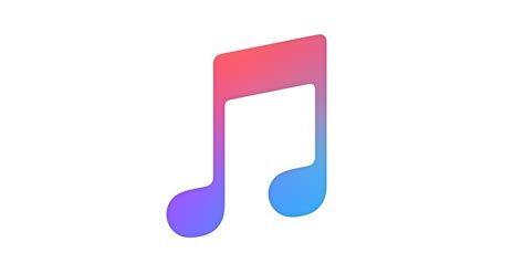 It has a orange to yellow gradient with the skeumorphic design before ios 7, with a simple sketch of an ipod in white at the center. Apple Music - Apple