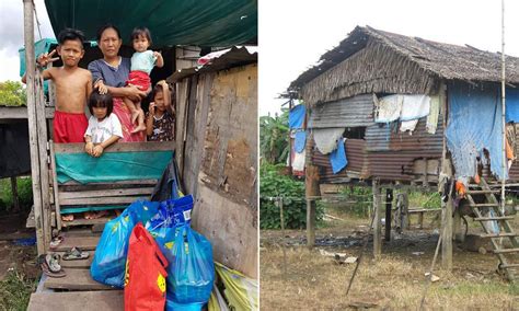 Letakkan air tersebut di bawah cahaya 3. Bantuan tak sampai, ada rakyat Sabah terpaksa makan siput ...