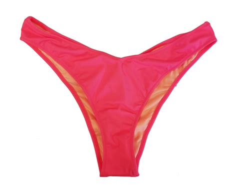 Victoria S Secret The Itsy Back Ruched Cheeky Thong Bikini Bottoms