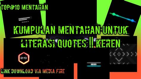 Download lagu quotes mentahan fotografer mp3 gratis dalam format mp3 dan mp4. Kumpulan mentahan untuk literasi Quotes || keren - YouTube