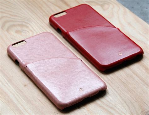 Italian Leather Pocket Iphone Case By Dry And Co Iphone