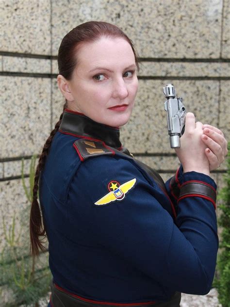 Commander Susan Ivanova Mohmoh S Costume Portfolio