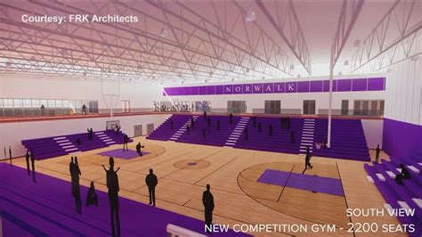 New 24 Million Sports Facility Coming To Norwalk High School